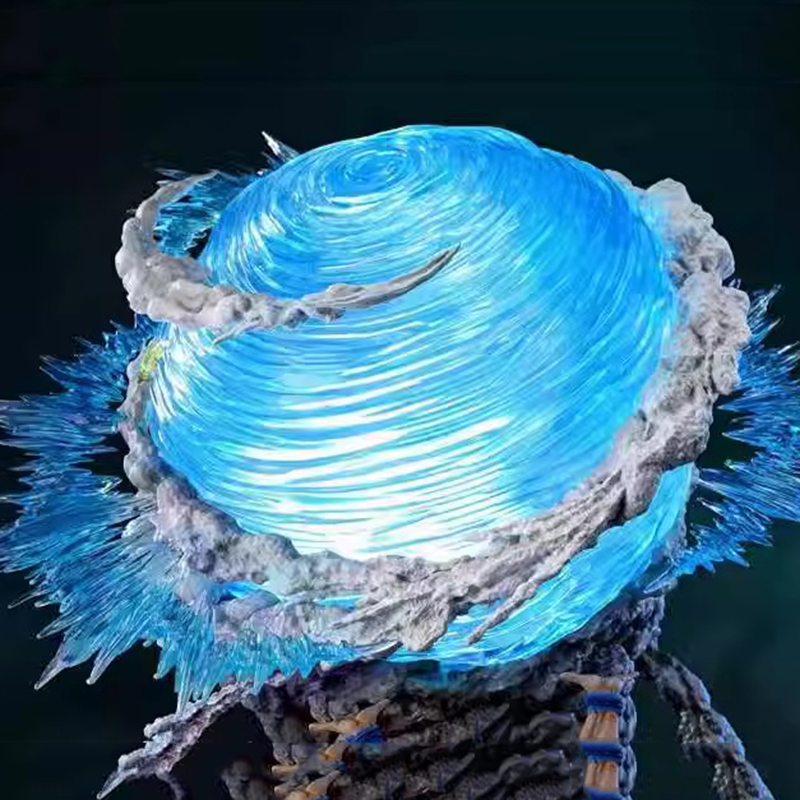 MH71 - Mô Hình Cao Cấp Son Goku Sử Dụng Tuyêt Chiêu Genkidama Quả Cầu Kinh Khi Có Đèn Led - Mô Hình Dragon Ball Super