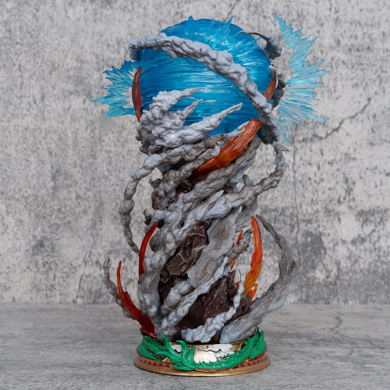 MH71 - Mô Hình Cao Cấp Son Goku Sử Dụng Tuyêt Chiêu Genkidama Quả Cầu Kinh Khi Có Đèn Led - Mô Hình Dragon Ball Super