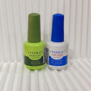 Base top cứng móng Vinimay chai 15ml - Base top Vinimay chất lượng cao dành cho dân làm móng