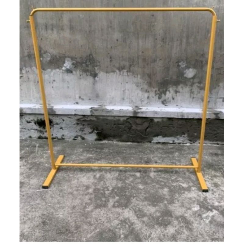 Giá xưởng kệ đơn treo quần áo cao cấp bằng sắt sơn tĩnh điện 120x150cm