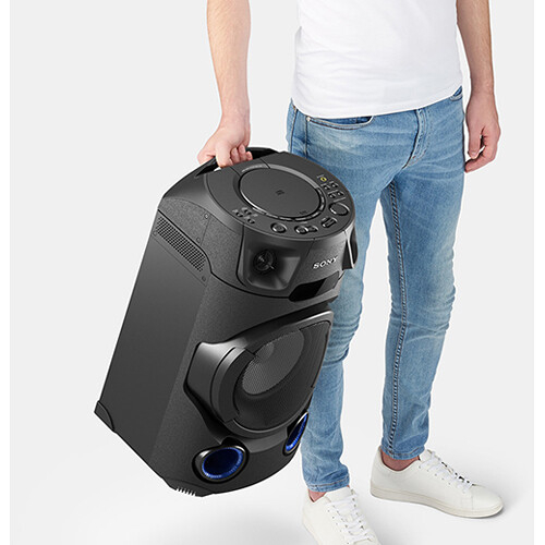 Dàn Âm Thanh Hifi Sony MHC-V13 | Tích hợp công nghệ BLUETOOTH | Hai Loa tweeter hiệu suất cao | HÀNG CHÍNH HÃNG