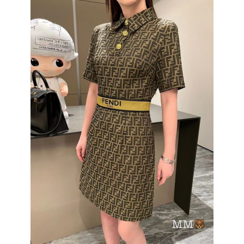 Váy fendi cao cấp.