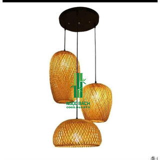Combo 3 đèn treo thả trần