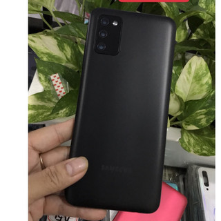 <<Ảnh thật>>Bộ vỏ zin Samsung A03s (bộ kèm kính camera.nút bấm)