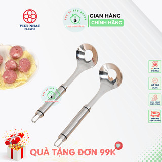 Muôi nặn thịt viên inox đa năng - Thìa nặn thịt viên, nặn mọc, chả cá tiện lợi