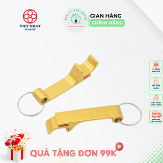 Dụng cụ mở hộp, khui bia đa năng kèm móc khoá Việt Nhật
