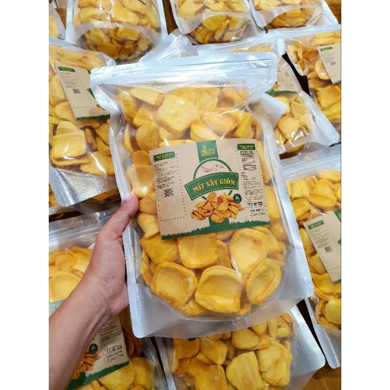 Mít sấy giòn tự nhiên không đường