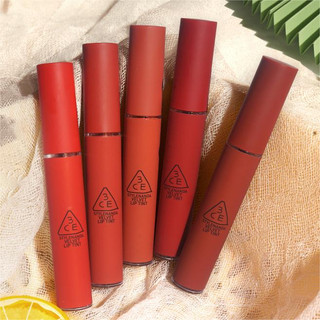 Son 3ce/3ce velvet lip tint/son kem lì 3ce mịn màng như nhung 4g