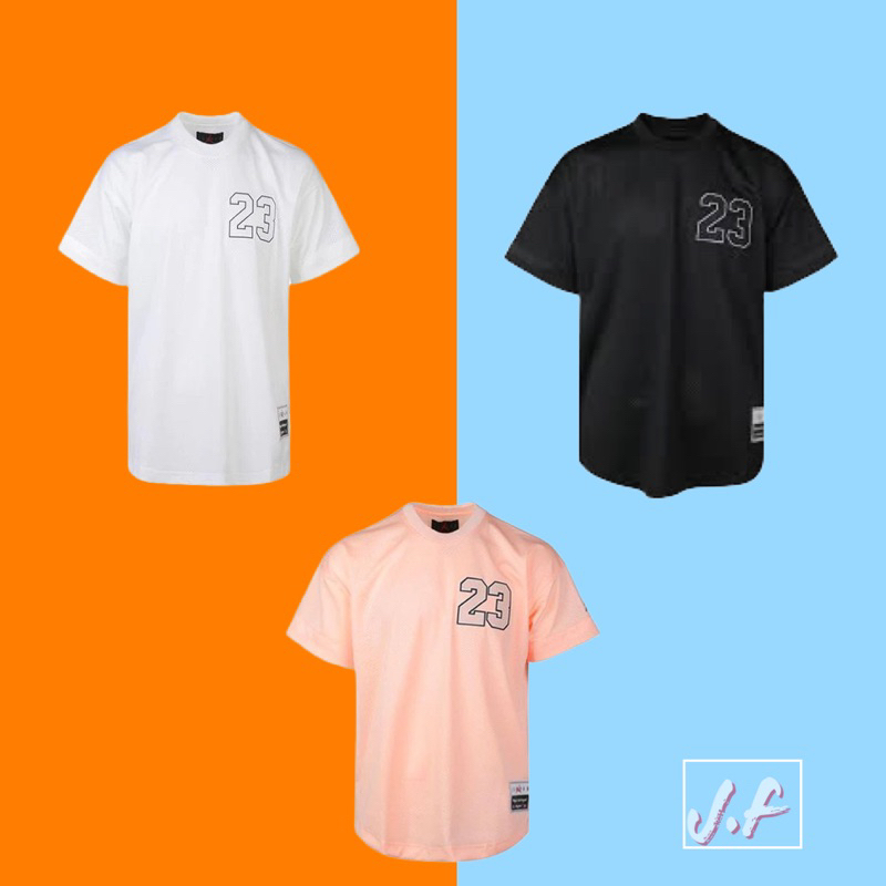- Áo Thun Jordan NlKE Phong Cách Thể Thao Cho Nam Nữ || _Nike Air Jordan 23 Flight Mesh Jersey Shirt Unisex