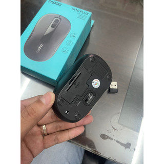 CHUỘT KHÔNG DÂY RAPO M10PLUS