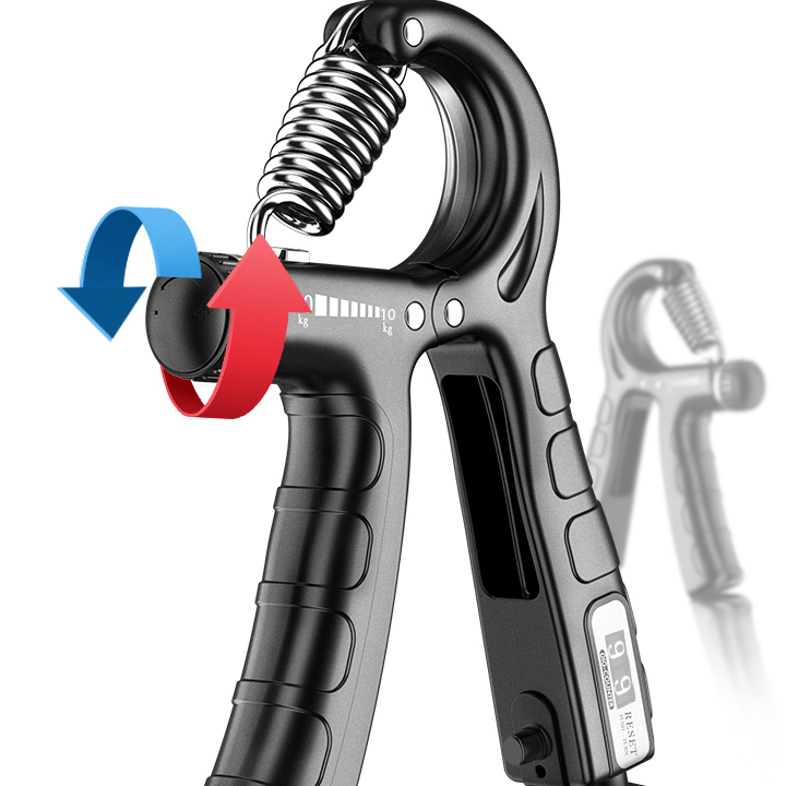 Kìm Tập Cơ Tay Bikcy Điều Chỉnh Lực 5-60kg Tập Cơ Tay Ngay Tại Nhà