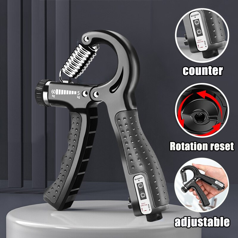 Kìm Tập Cơ Tay Bikcy Điều Chỉnh Lực 5-60kg Tập Cơ Tay Ngay Tại Nhà