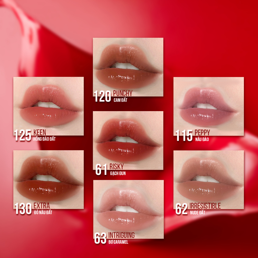 Son Bóng Maybelline Superstay Vinyl Ink