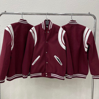 [ Rẻ vô địch ] Áo khoác bomber nỉ hai vạch