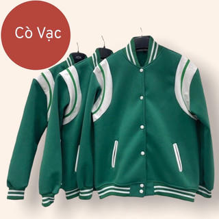 [ Rẻ vô địch ] Áo khoác bomber nỉ hai vạch