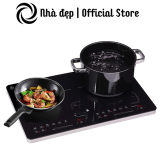 Bếp từ đôi wmf kult x, công suất 3500w, khóa an toàn, hẹn giờ tắt, nhập đức, bh 12 tháng, hàng chính hãng, nhadep_99