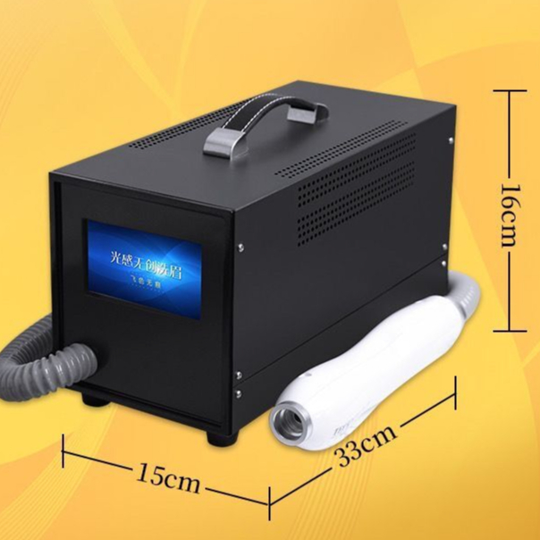 Máy Xoá Xăm Laser Mini di động Không Xâm Lấn - Không Cần Thêm Nước
