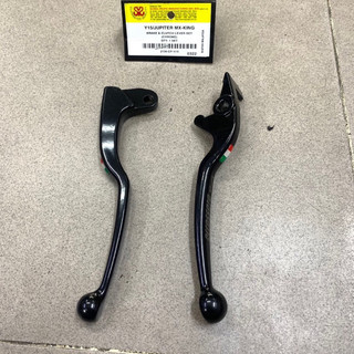 Cặp tay thắng, tay côn sơn đen cho exciter 135/150/155