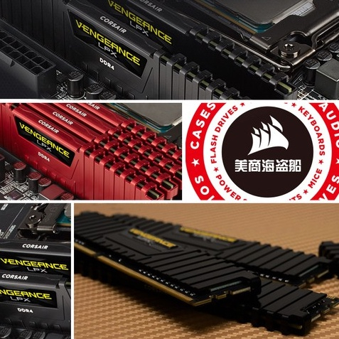【Ship hàng tận nơi 24H】8GB/16GB CORSAIR  2400/2666/3200MHZ Desktop RAM  DDR4 DIMM  for GAMING PC | BigBuy360 - bigbuy360.vn