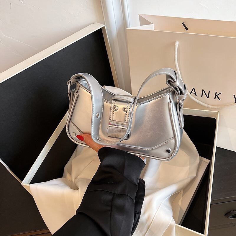 Túi xách nữ đeo chéo cầm tay thời trang công sở HOKOBI hoạ tiết thêu hoa hồng sang trọng TDC306