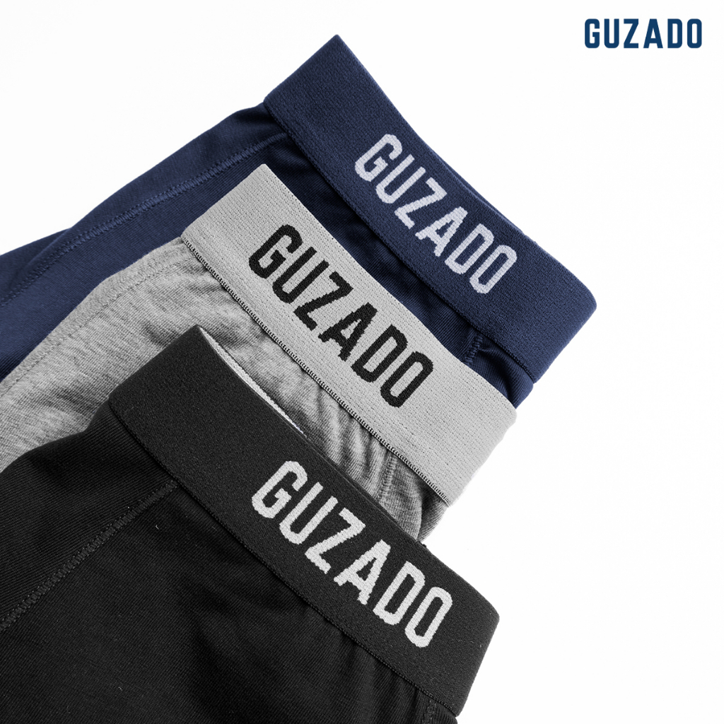 Quần Lót Nam Guzado Mẫu Brief Chất Cotton Kháng Khuẩn Cực Tốt GBF01