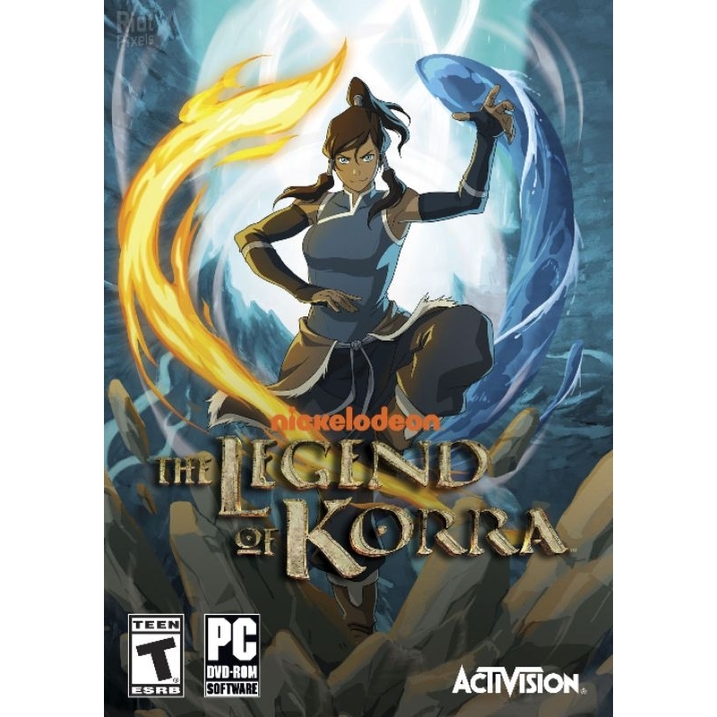 The Legend Of Korra - 1 DVD