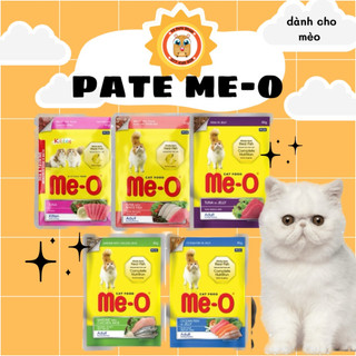 Pate me-o 80gr dành cho mèo