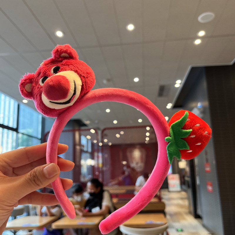 Băng Đô Hình Gấu, Băng Đô Cài Tóc Rửa Mặt Nơ Đễ Thương Thời Trang Hàn Quốc Cho Nữ