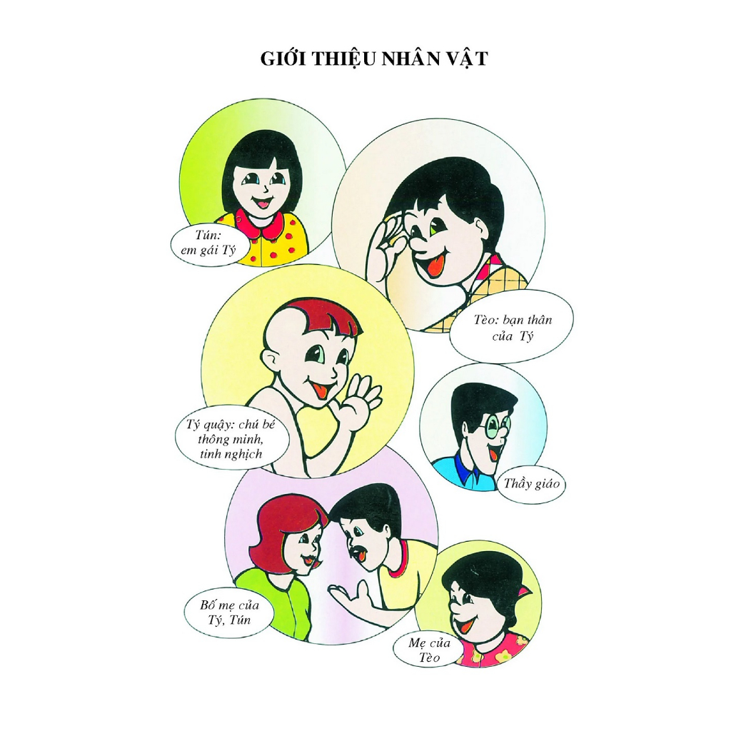 Sách - Tý Quậy - Tập 13