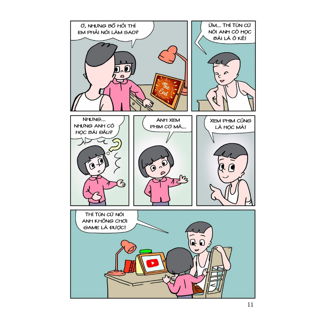 Sách - Tý Quậy - Tập 13