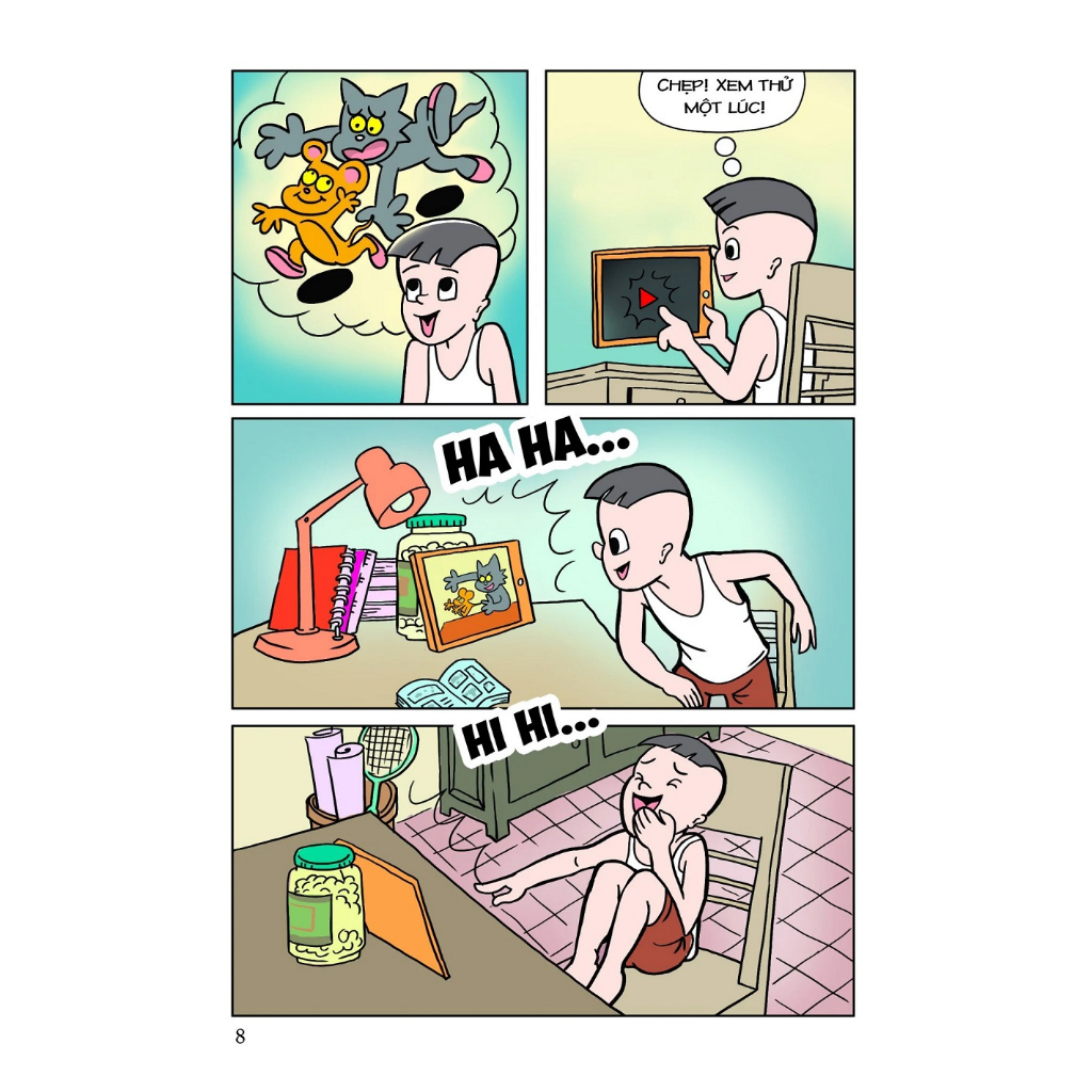 Sách - Tý Quậy - Tập 13