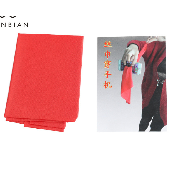 Ảo thuật khăn xuyên điện thoại hàng nhập kèm khăn diễn tốt