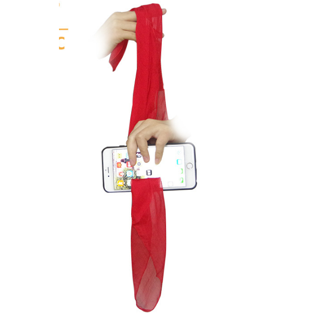 Ảo thuật khăn xuyên điện thoại hàng nhập kèm khăn diễn tốt