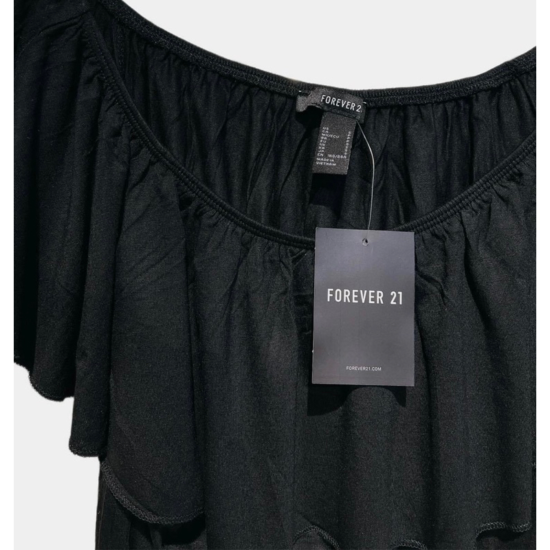 ÁO CROPTOP BẸT VAI BÈO NHÚN