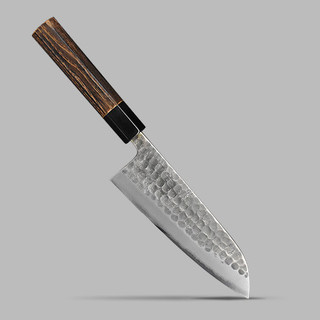 Dao bếp nhật cao cấp wakui kinjiro santoku 3 lớp thép | 120mm - 135mm - 150mm | thép yasugi trắng số 2 - cán gỗ hạt dẻ