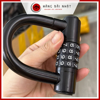 Ổ khoá số chống trộm hàng bãi Đức- mới 98% ko cần chìa