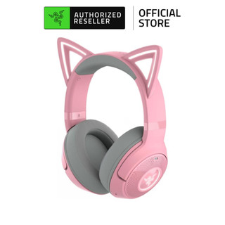 Tai nghe razer kraken kitty v2 | kết nối bluetooth 5.2 | razer™ triforce | driver 40mm | noise-cancelling mics | led rgb