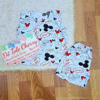 Đồ tôn lanh sát nách bé trai size 7-46kg