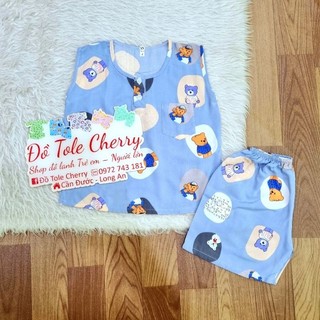 Đồ tôn lanh sát nách bé trai size 7-46kg