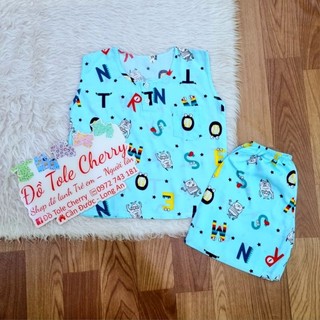 Đồ tôn lanh sát nách bé trai size 7-46kg