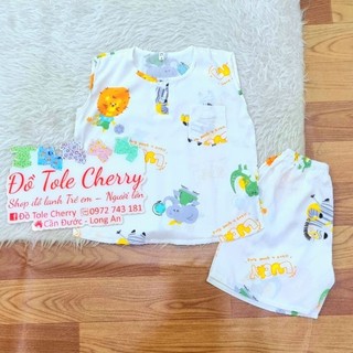 Đồ tôn lanh sát nách bé trai size 7-46kg
