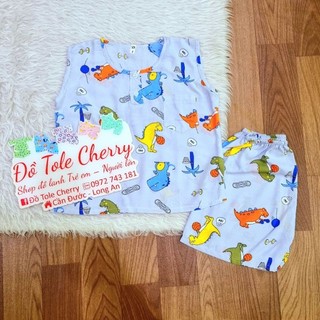 Đồ tôn lanh sát nách bé trai size 7-46kg
