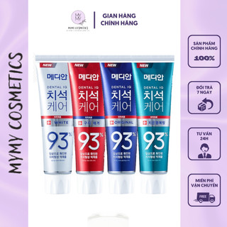  Kem đánh răng Median Dental IQ 93% Hàn Quốc 120g 