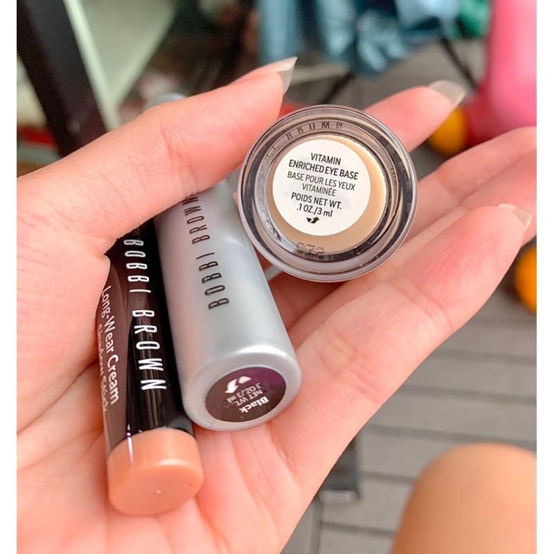 Set MINI 𝐁𝐨𝐛𝐛𝐢 𝐁𝐫𝐨𝐰𝐧 3 món dành cho mắt bill US