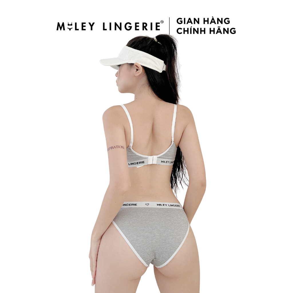 Bộ Đồ Lót Sporty Chic Melange Miley Lingerie BRC01002-FCB0100 (Màu ngẫu nhiên) | BigBuy360 - bigbuy360.vn