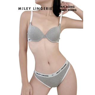 Bộ Đồ Lót Sporty Chic Melange Miley Lingerie BRC01002-FCB0100 (Màu ngẫu nhiên)