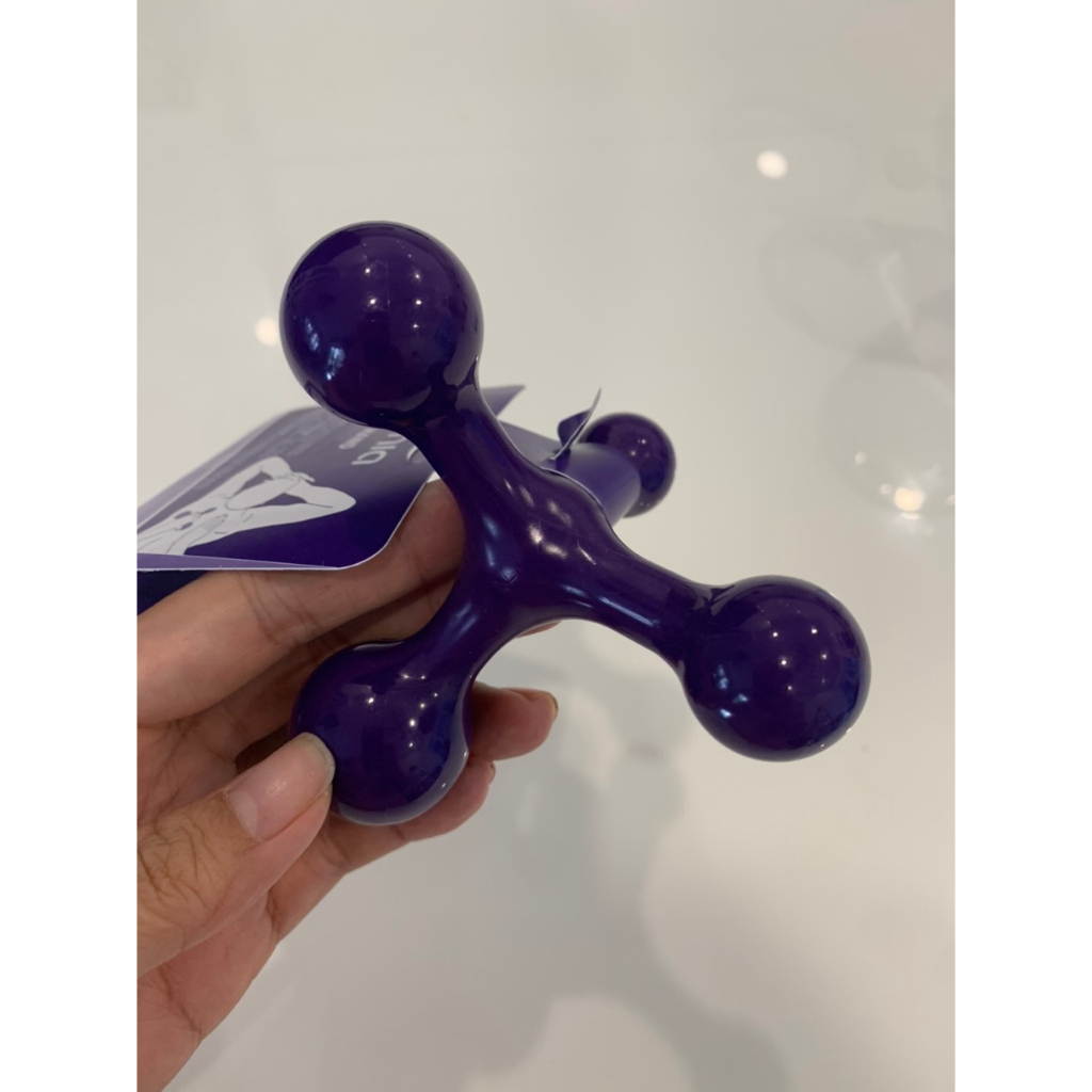 Dụng cụ massage cầm tay tiện lợi rất tốt phục hồi sức khỏe