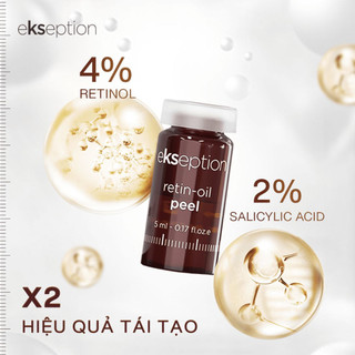 Tinh chất Peel da Ekseption Retin-oil 5ml