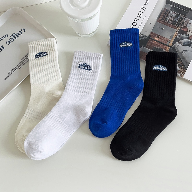 🍒🍒CHERRYKOKO Vớ Dày Vừa Phong Cách Đường Phố Nhật Bản Thời Trang Mùa Thu Cho Nam Và Nữ