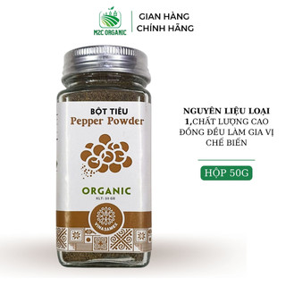 Bột tiêu hữu cơ Vinasamex 50g nguyên chất thơm đặc trưng